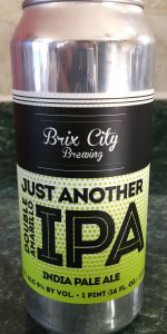Just Another Double Amarillo IPA