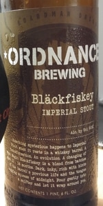 BlÃ¤ckfiskey Bourbon Barrel Imperial Stout
