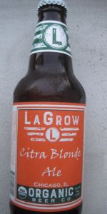 Citra Blonde Ale