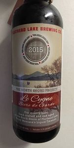 Le Cygne Biere De Garde  (The North Shore Project)
