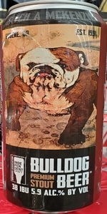Bulldog Premium Stout