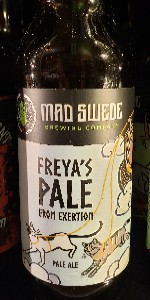 Freyaâs Pale From Exertion