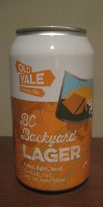 BC Backyard Lager