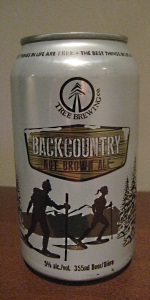Backcountry Nut Brown Ale