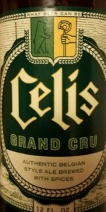 Celis Grand Cru