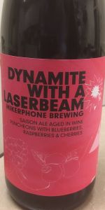 Dynamite With A Laserbeam