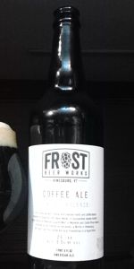 Coffee Ale Limited Release