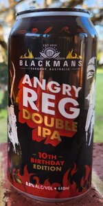 Angry Reg Double IPA