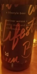 A Lifestyle Beer