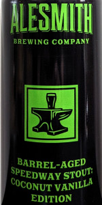 Speedway Stout - Coconut And Vanilla - Bourbon Barrel-Aged