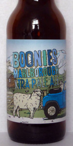 Boonies Marlborough Xtra Pale Ale
