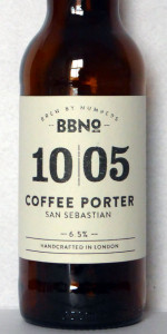 10|05 Coffee Porter (San Sebastian)