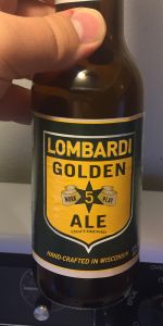 Lombardi Golden Ale