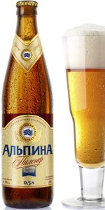 Alpina Pilsner (ÐÐ»ÑÐ¿Ð¸Ð½Ð° ÐÐ¸Ð»ÑÐ½ÐµÑ)
