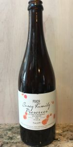 Casey Family Preserves - Peach (Motueka Dry Hopped)