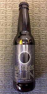 Midnight Sun Black Lager