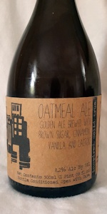 Oatmeal Ale