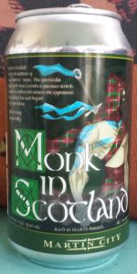 Monk In Scotland