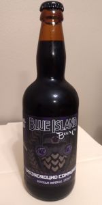 Bourbon Barrel Aged Underground Communique
