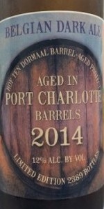 Barrel-Aged Project 2014 (Belgian Dark Ale) - Port Charlotte