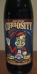 Curiosity Dessert Stout