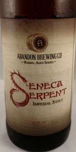 Rye Whiskey Barrel Aged Seneca Serpent