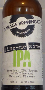 Lime - Me Some IPA