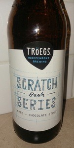 Scratch Beer 262 - 2016 (Chocolate Stout)
