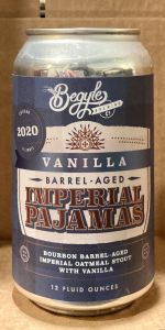 Barrel Aged Imperial Pajamas - Vanilla