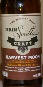 Main Seidla Harvest Moon