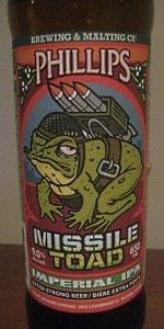Missile Toad Imperial IPA