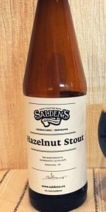 Hazelnut Stout