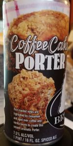 Coffee Cake Porter