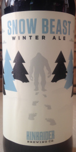 beast snow beeradvocate brewing beer