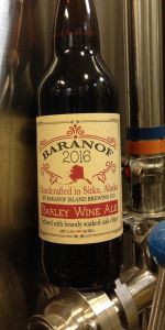 Baranof Barley Wine