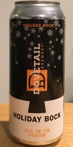 Holiday Bock