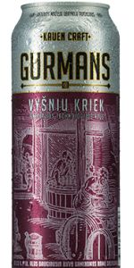 Gurmans VyÅ¡niÅ³ Kriek