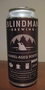 Barrel-Aged Porter