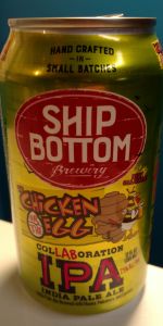 Chicken Or The Egg Collaboration IPA