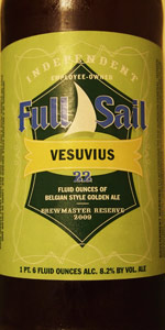 Vesuvius (Brewmaster Reserve)
