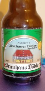 Museum's LÃ¶schauer Dunkel Spezialbier