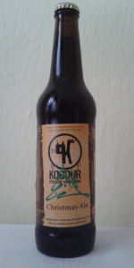 Kocour Christmas Ale