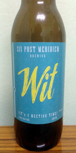 Six Post Meridiem 6PM Wit
