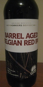 Barrel Aged Belgian Red IPA