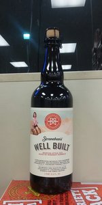 Well Built Burton Style Ale Aged In Whiskey Barrels