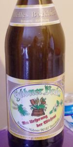 HÃ¼bner BrÃ¤u Helles Bockbier