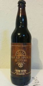 Oaked Spoke Series: Teeter Totter
