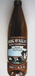 Brig O'Allan 80/- Ale