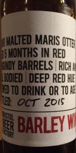 Barley Wine