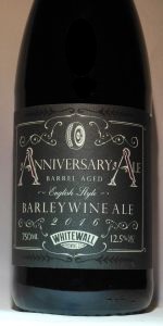 2016 Barrel Aged Barleywine